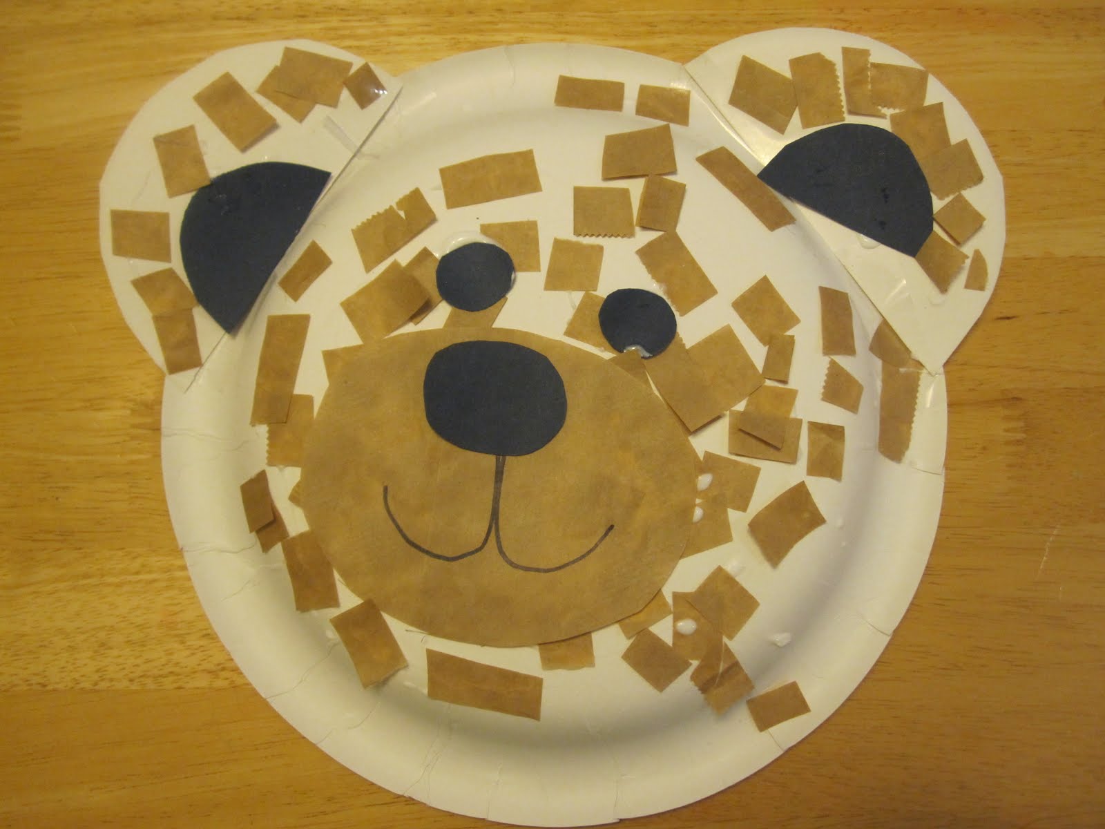 Toddler Approved!: b is Beary fun!