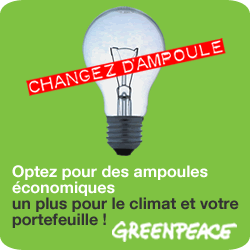 Changez d’ampoule