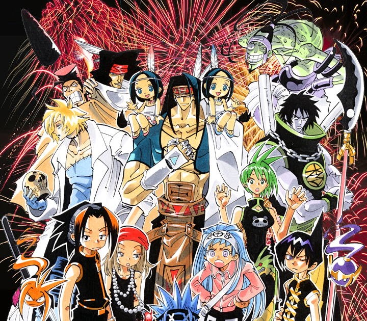 Reliquias da Tv Shaman King 64 Episódios (Coleção Completa
