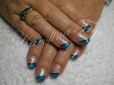 nails gel uv acrylic natural rebalance paint unknown posted