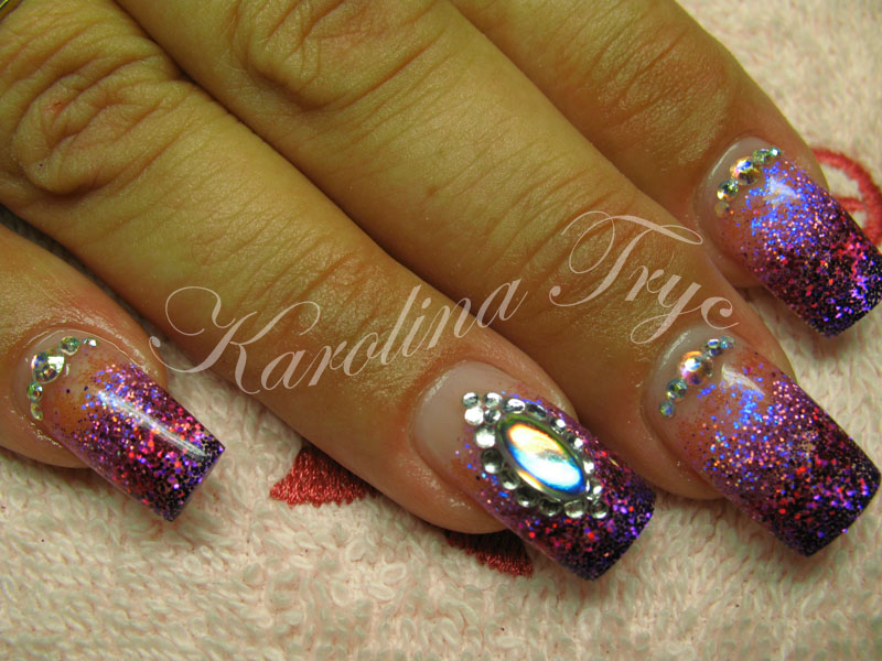 ***NAIL ART *** ACRYLIC *** UV GEL NAILS EXTENSION ***CRYSTAL NAILS TRAINING Sculpted uv gel