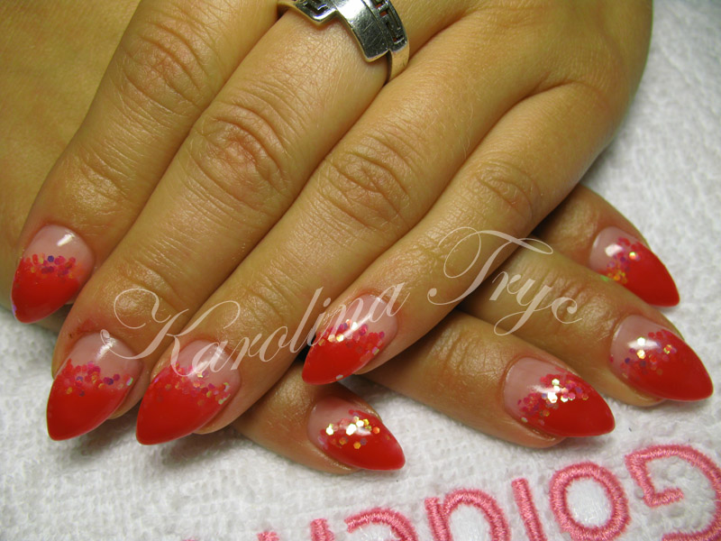uv gel overlay nails uv gel overlay nails
