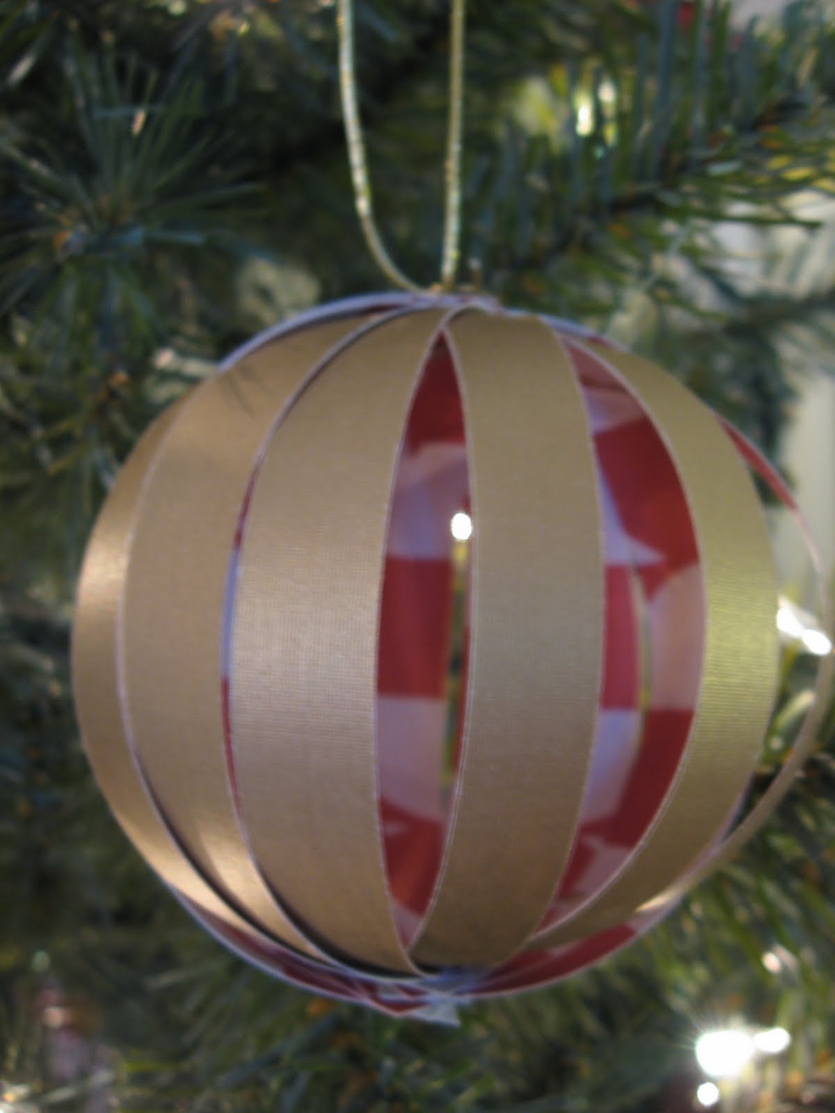 copycraft 3 paper globe ornaments