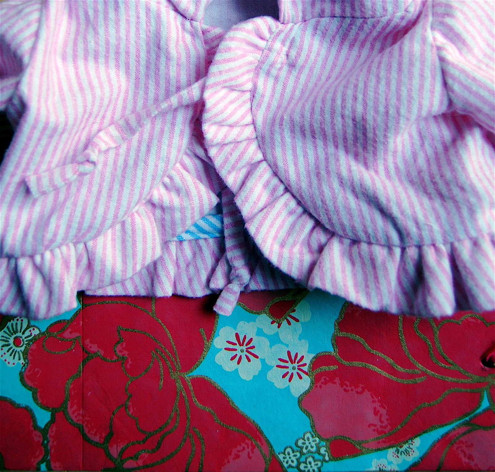 liza jane sews Ruffles and Ric Rac