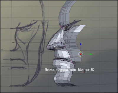 Blender Face Tutorial