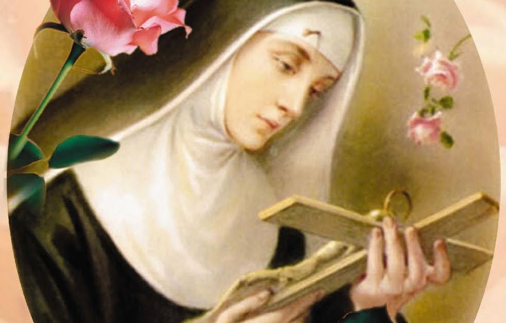 HISTÓRIA DE SANTA RITA DE CÁSSIA RELIGIOSIDADE