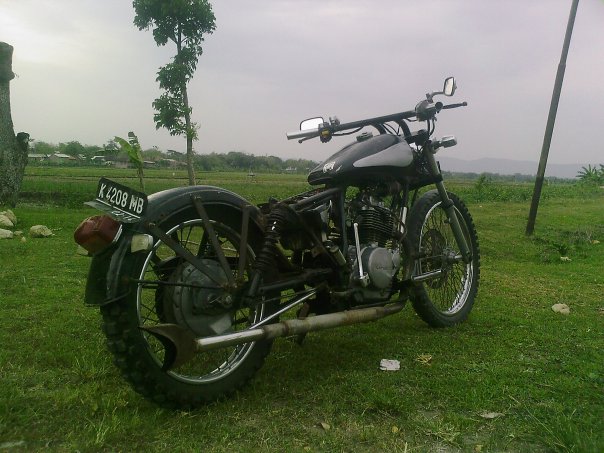 Di jual Kawasaki Binter Merzy 200 cc