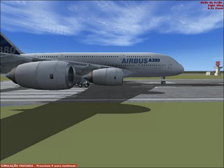  Airbus A380 Wilco FSX V2
