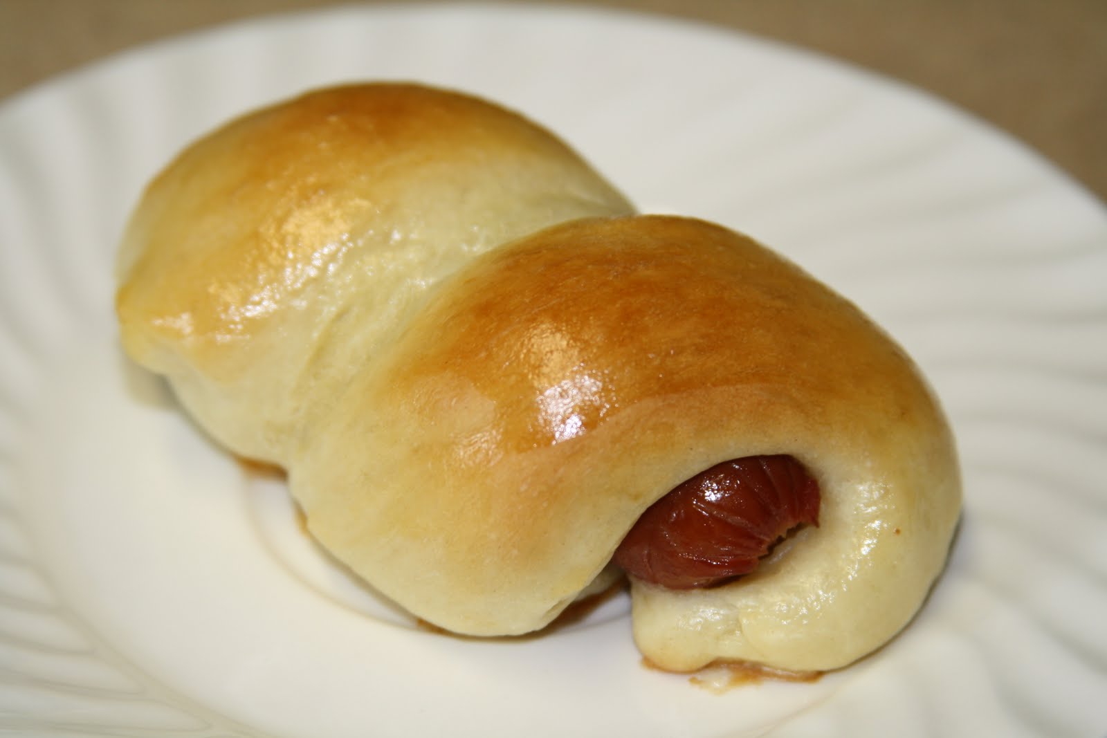 Sugary, Spicy & Everything Girly Chinese Hot Dog Buns