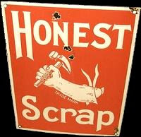 Honest Scrap Award