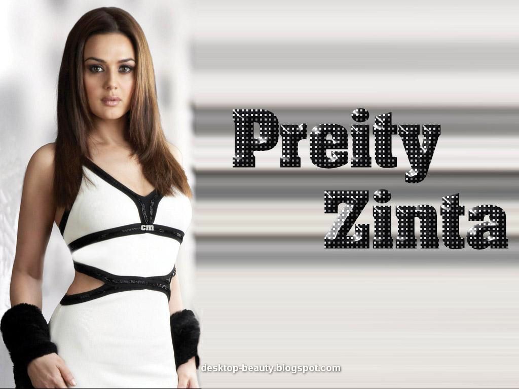 اجمل و اكبر موسعة خلفيات و صور لفاتنة بريتي زينتا  Preity+zinta+50