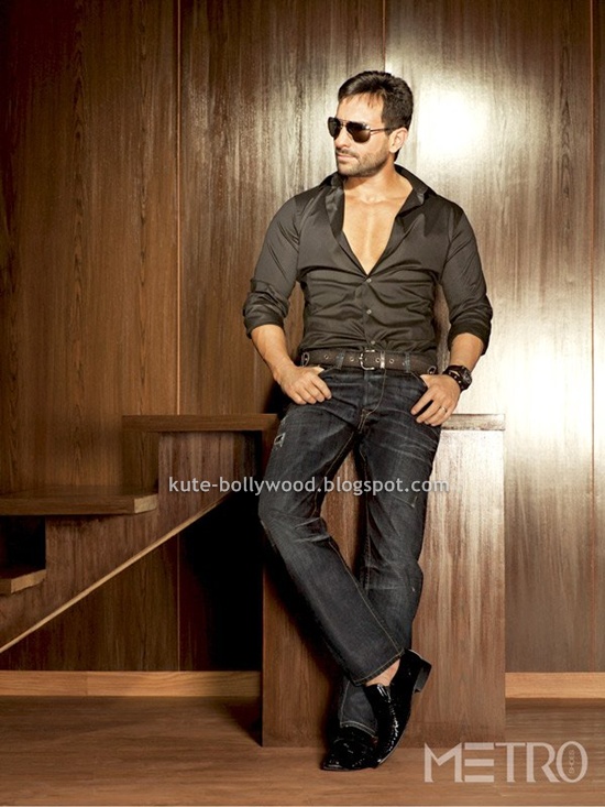 Saif Ali Khan Metro Shoes Photoshoot party shoes