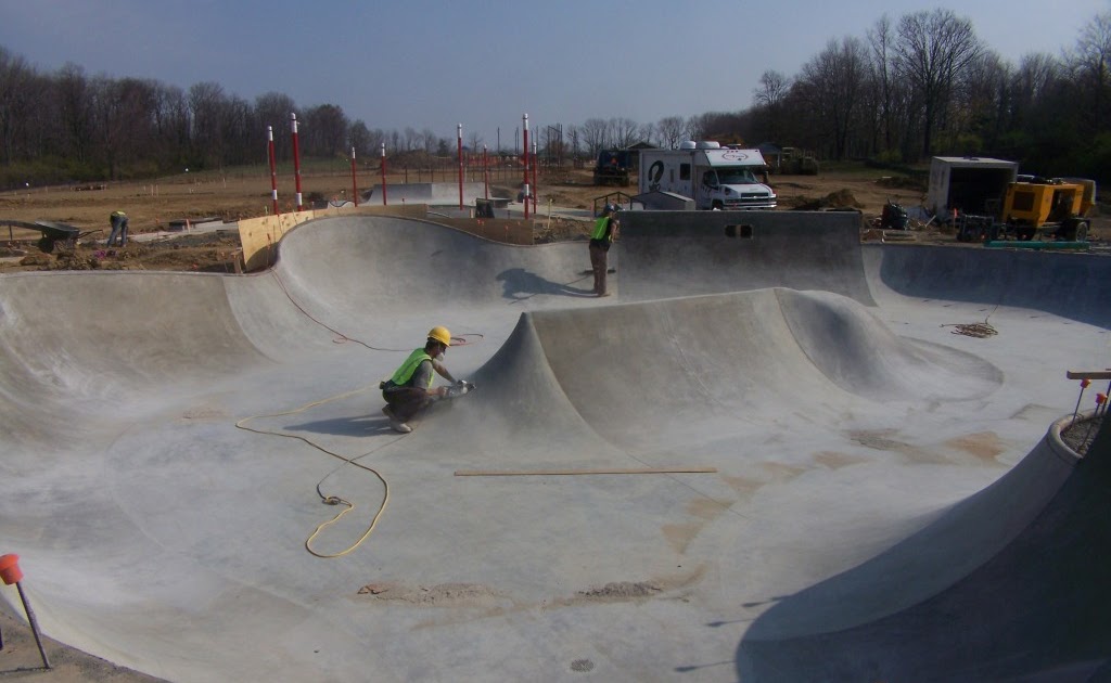 CincinnatiScum Colerain Skatepark updates