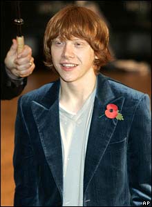 Rupert Grint Rupert Grint, Harry Potter