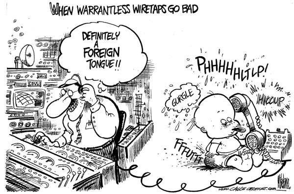 Fourth Amendment Cartoon