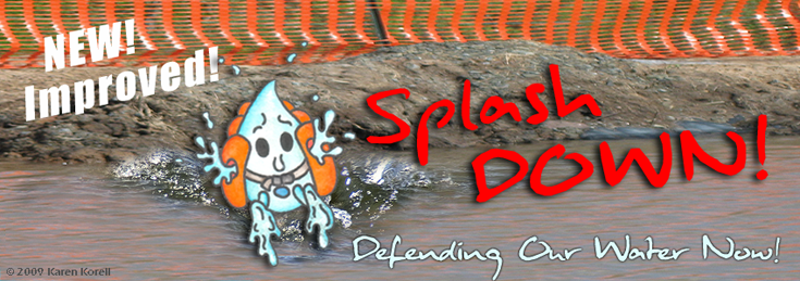 SPLASHDOWN!