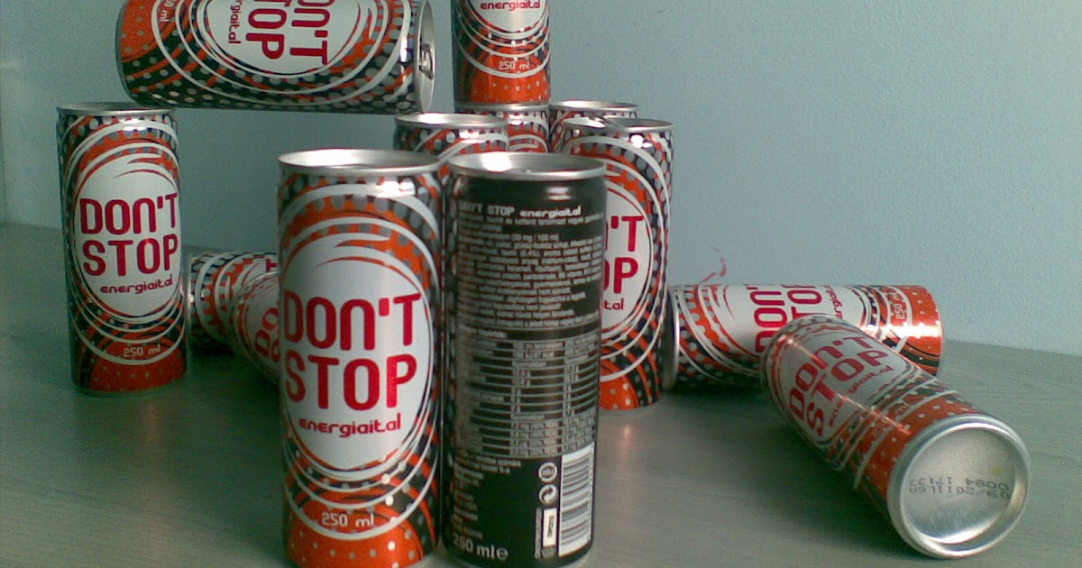 eNeRGy Drink Don't Stop