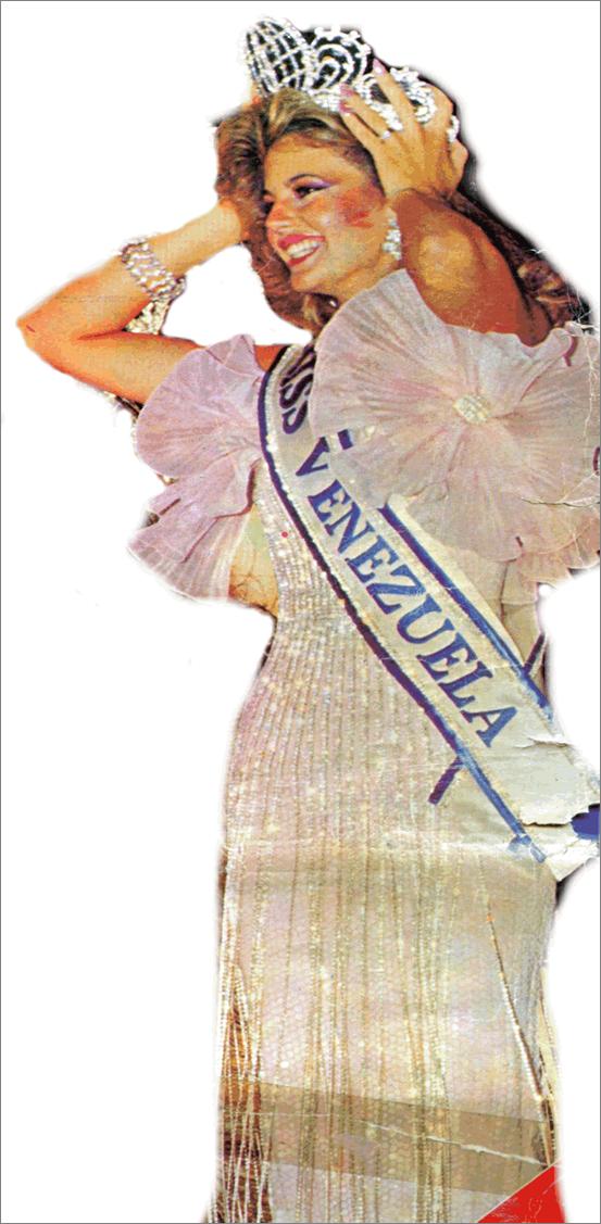 MONARCAS DE VENEZUELA Miss Venezuela 1981 Irene Layling Sáez Conde