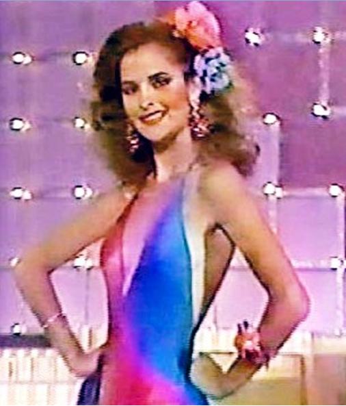 MONARCAS DE VENEZUELA Miss Venezuela 1981 Miriam Quintana Miss