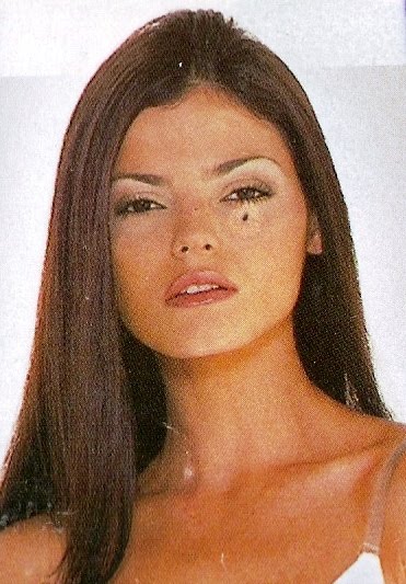 Miss Venezuela 1997 Claudia Virginia La Gatta Quintana Miss Barinas