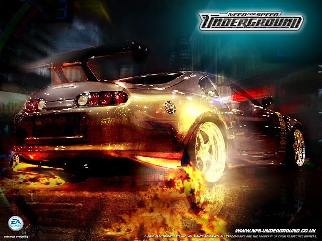 hot wheels Need for Speed Underground HD Game Wallpapers Gallery