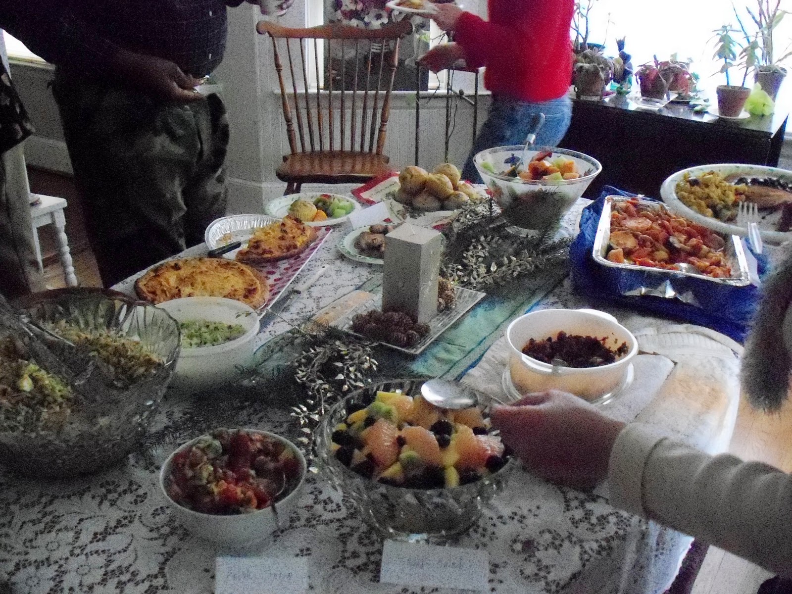 Well on Wheels - The traveling vegan chef: 2nd Annual New Year's Brunch