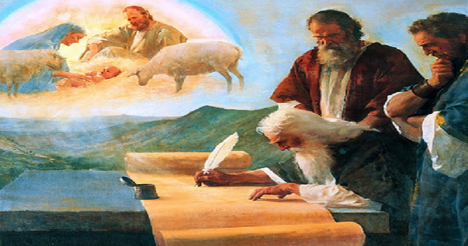 Yeshua (Jesus) is Lord Zacharias SpiritFilled Prophecy