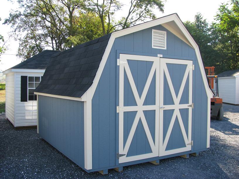 Byler Barns and Backyards Harrisonburg Waynesboro 10X12 Barn Special