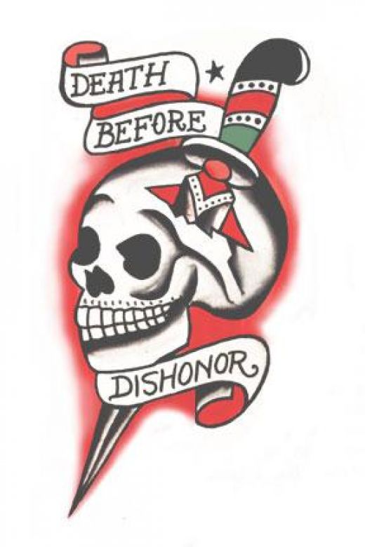 Death Before Dishonor Vintage Death Before Dishonor Vintage