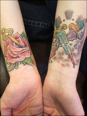 Inner Wrist Tattoo Designs tattoo art flowers butterfly wrist tattoo designs