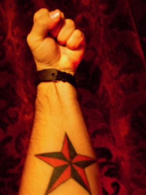 tattoos on wrist. Star Wrist Tattoos