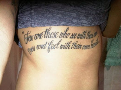 Tattoos quotes about love " Tattoo for girls and men "