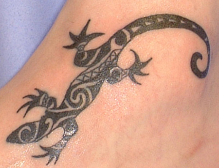 Tattoos Of Animals. Tribal Animal Tattoos is