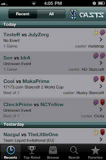 SC2Casts Starcraft 2 IPA App