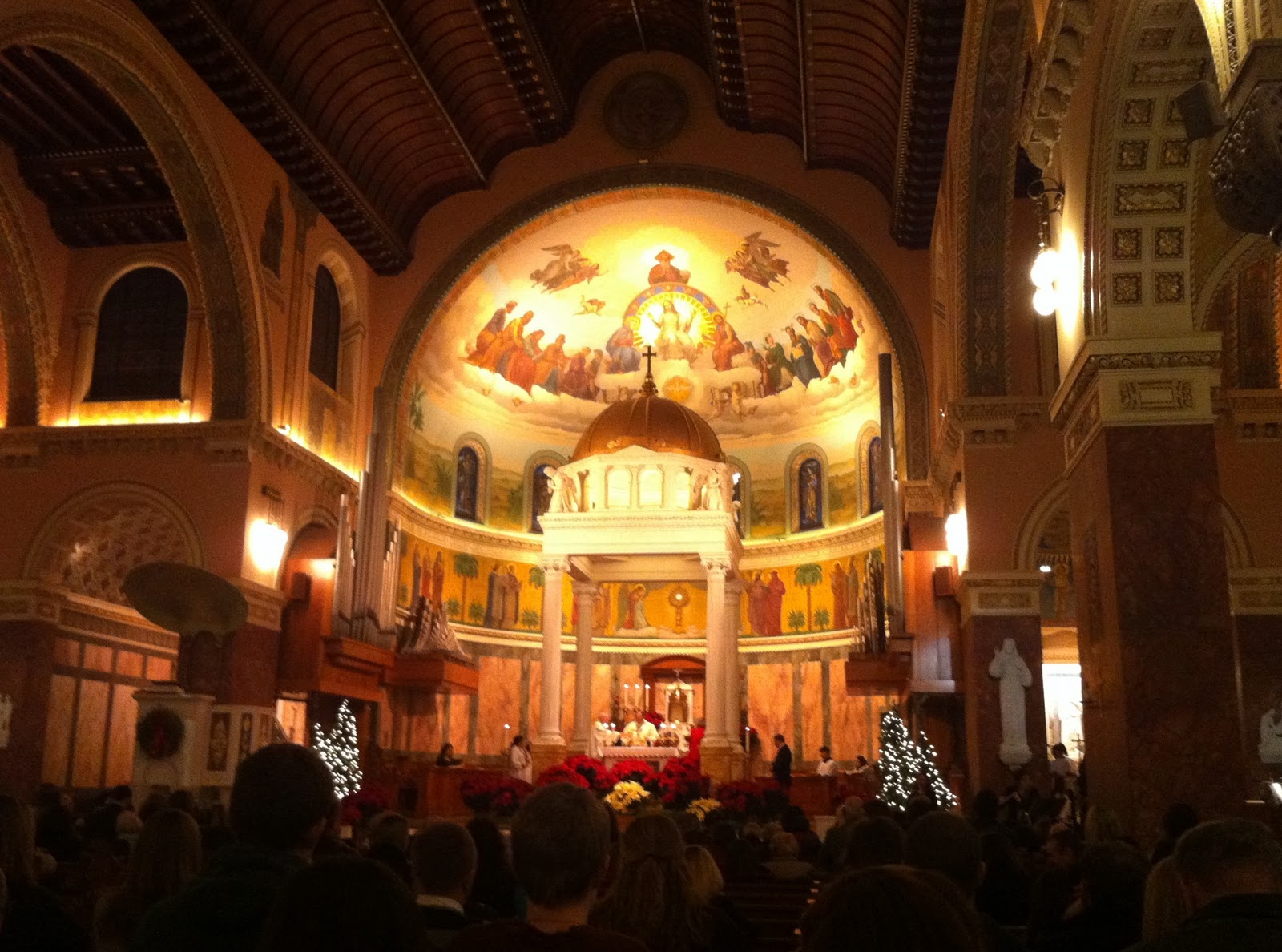 Roman Catholic Identity Christmas Eve at Blessed Sacrament