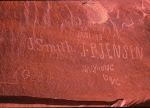 Register Rock with Pioneer Names