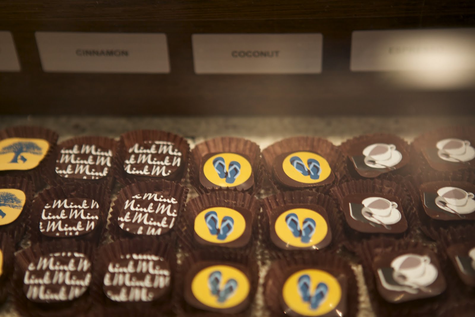 J And J Eat Their Way Around The World Mink Chocolates (Vancouver, BC)