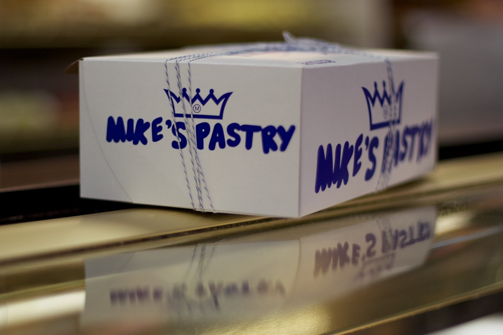 J And J Eat Their Way Around The World Mike's Pastry (Boston, MA)