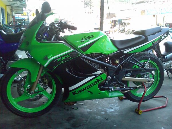 Our World Lelang Kawasaki Ninja Full Modifikasi Our World Lelang Kawasaki Ninja Full Modifikasi