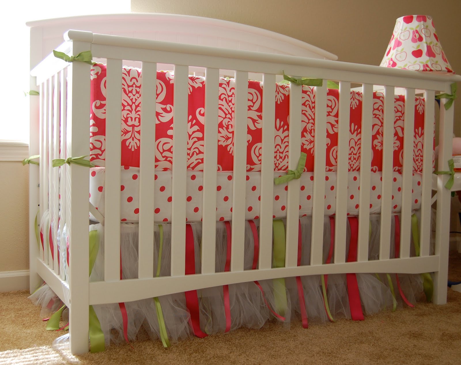 Two Noses, Twenty Toeses The cutest crib skirt you've ever seen. In