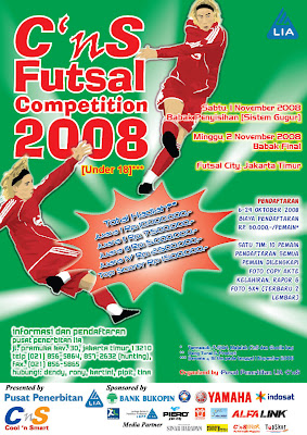 Poster Futsal