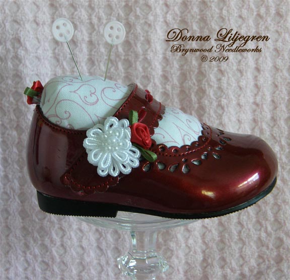 Brynwood Needleworks Boutique Pincushions