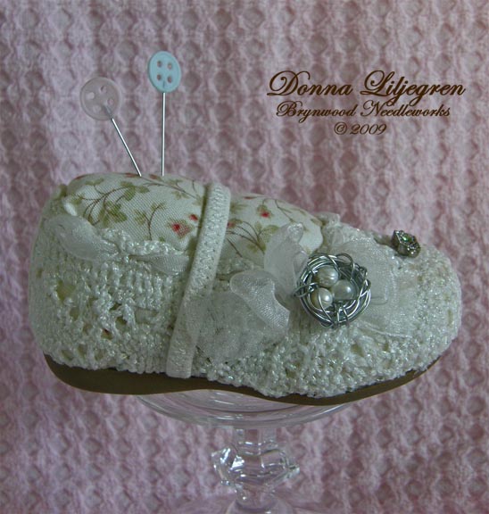 Brynwood Needleworks Boutique Pincushions