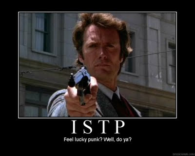 How do you imagine an ISTP.