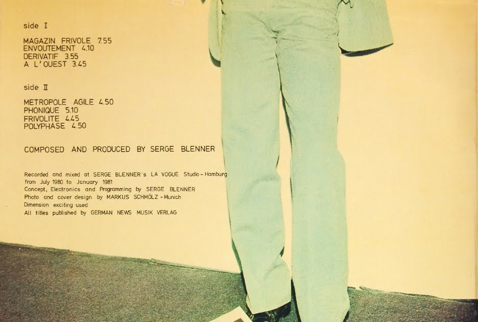 BOLEX DEMENTIA one of the best back album covers ever!