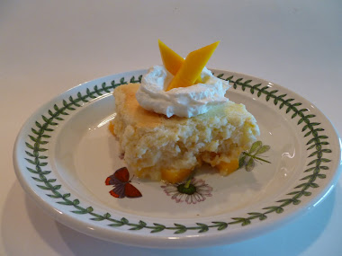 Mango-Citrus Pudding Cake (Diabetic)