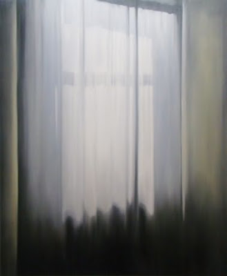 Miwa Ogasawara - Winterlicht - oil on canvas - 240x200 cm - 2009