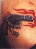 Weapon Tattoo Gallery