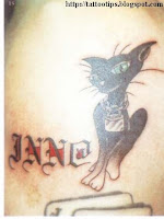 Cat Tattoo Gallery