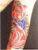 Cat Tattoo Gallery